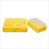 Biosharp BS-CTR-150-DEY 0.2/1.5ml 可拆式离心管架（PP)黄色