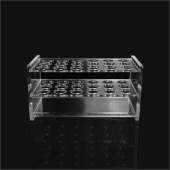 Biosharp BS-CTR-150-A 15ml 18孔有机玻璃离心管架
