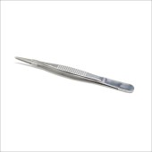 Biosharp BS-ZER-S-125 12.5cm直头镊子（通用款）