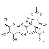 Solarbio SA8010 8-O-乙酰山栀苷甲酯 标准品