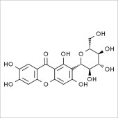 Solarbio SM8090 Mangiferin 芒果苷 标准品