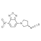 Solarbio SDN7070 (S)-(+)-4-(3-异硫氰酸基吡咯烷-1-基)-7-硝基-2,1,3-苯并恶二唑 标准品