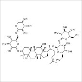 Solarbio SG8370 20(R)人参皂苷Rg3 标准品