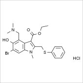 Solarbio SA5360 Arbidol Hydrochloride；盐酸阿比朵尔