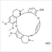 Solarbio SB8120 Berbamine hydrochloride 盐酸小檗胺 标准品