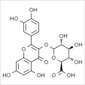 Solarbio SQ8210 槲皮素 3-O-β-D-葡萄糖醛酸苷 标准品