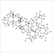 Solarbio SS5440 大豆皂苷Ba 标准品