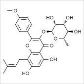 Solarbio SB8040 Baohuoside I 宝藿苷I 标准品