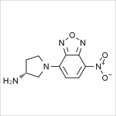 Solarbio SDN7110 (R)-(-)-4-硝基-7-(3-氨基吡咯烷-1-基)-2,1,3-苯并恶二唑 标准品