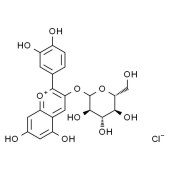 Solarbio SC8740 矢车菊素-3-O-葡萄糖苷 标准品
