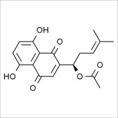 Solarbio SA8980 乙酰紫草素 标准品