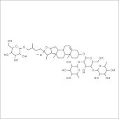 Solarbio SM8240 Methyl protodioscin 甲基原薯蓣皂苷 标准品