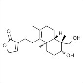 Solarbio SD8800 Deoxyandrographolide；去氧穿心莲内酯标准品