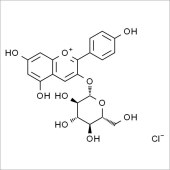 Solarbio SP9540 天竺葵素-3-O-葡萄糖苷 标准品