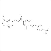 Solarbio SDS4020 4-[3,5-二甲基-4-(4-硝基苄氧基)苯基]-4-氧代丁酸琥珀酰亚胺酯 标准品