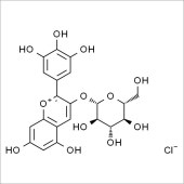 Solarbio SD9150 飞燕草素-3-O-葡萄糖苷 标准品