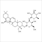 Solarbio SS8010 Saikosaponian D 柴胡皂苷D 标准品