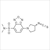 Solarbio SDD7020 (R)-(-)-4-(N,N-二甲氨基磺酰基)-7-(3-异硫氰酸基四氢吡咯-1-基)-2,1,3-苯并恶二唑 标准品