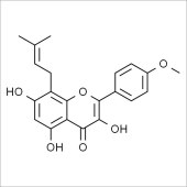 Solarbio SA8320 Anhydroicaritin 脱水淫羊藿素 标准品