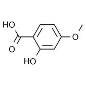 Solarbio SM8740 4-Methoxysalicylic acid 4-甲氧基水杨酸 标准品
