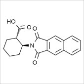 Solarbio SDN3010 (1S,2S)-2-(萘-2,3-二甲酰亚胺基)环己甲酸 标准品