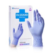 麦迪康 1186C 一次性无粉丁腈手套中号 3.5g （轻柔型）