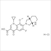 Solarbio SM9770 Moxifloxacin hydrochloride；盐酸莫西沙星