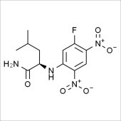 Solarbio SDF4010 Nα-(5-氟-2,4-二硝基苯基)-D-亮氨酰胺 标准品