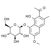 Solarbio ST4100 芦荟大黄素 8-葡萄糖甙 标准品