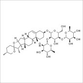 Solarbio SD8350 薯蓣皂苷 标准品