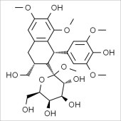 Solarbio SL9290 (+)-南烛木树脂酚 9'-O-葡萄糖甙 标准品