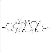 Solarbio SS8160 Sarsasapogenin 菝葜皂苷元 标准品
