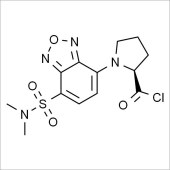 Solarbio SDN7020 (S)-(-)-4-(N,N-二甲氨基磺酰)-7-(2-氯甲酰四氢吡咯-1-基)-2,1,3-苯并恶二唑 标准品