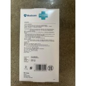 麦迪康 1662C 无粉乳胶附纹理医用检查手套 M