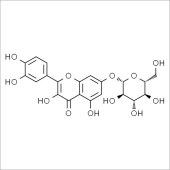 Solarbio SQ8040 槲皮素-7-O-葡萄糖苷 标准品
