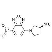 Solarbio SDN7120 (S)-(+)-4-硝基-7-(3-氨基吡咯烷-1-基)苯并呋咱 标准品