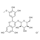 Solarbio SP9680 矮牵牛素-3-O-葡萄糖苷 标准品