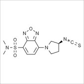 Solarbio SDD7040 (S)-(+)-4-(N,N-二甲氨基磺酰基)-7-(3-异硫氰酸基四氢吡咯-1-基)-2,1,3-苯并恶二唑 标准品