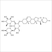 Solarbio SP8450 重楼皂苷I 标准品