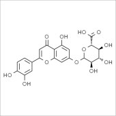 Solarbio SL8980 Luteolin-7-O-β-D-glucuronide；木犀草素-7-O-β-D-葡萄糖醛酸苷 标准品