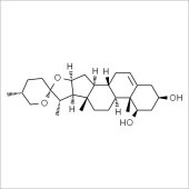 Solarbio SR8230 Ruscogenin  鲁斯考皂苷元 标准品