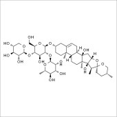 Solarbio SO8350 麦冬皂苷C 标准品