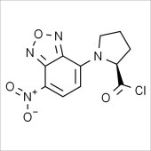 Solarbio SDN7040 (S)-(-)-4-硝基-7-(2-氯甲酰四氢吡咯-1-基)-2,1,3-苯并恶二唑 标准品