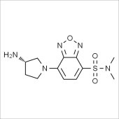 Solarbio SDD7090 (R)-(-)-4-(N,N-二甲基氨基磺酰基)-7-(3-氨基吡咯烷-1-基)-2,1,3-苯并恶二唑 标准品