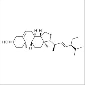 Solarbio SS8710 Stigmasterol 豆甾醇 标准品