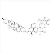 Solarbio SS8610 Solamargine；澳洲茄边碱 标准品