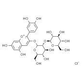 Solarbio SC6140 氯化矢车菊素-3-O-槐糖苷 标准品