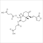 Solarbio SD8100 脱水穿心莲内酯琥珀酸半酯 标准品