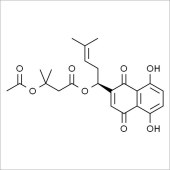 Solarbio SA8880 β-乙酰氧基异戊酰阿卡宁 标准品