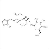 Solarbio SN8060 Neoandrographolide 新穿心莲内酯 标准品